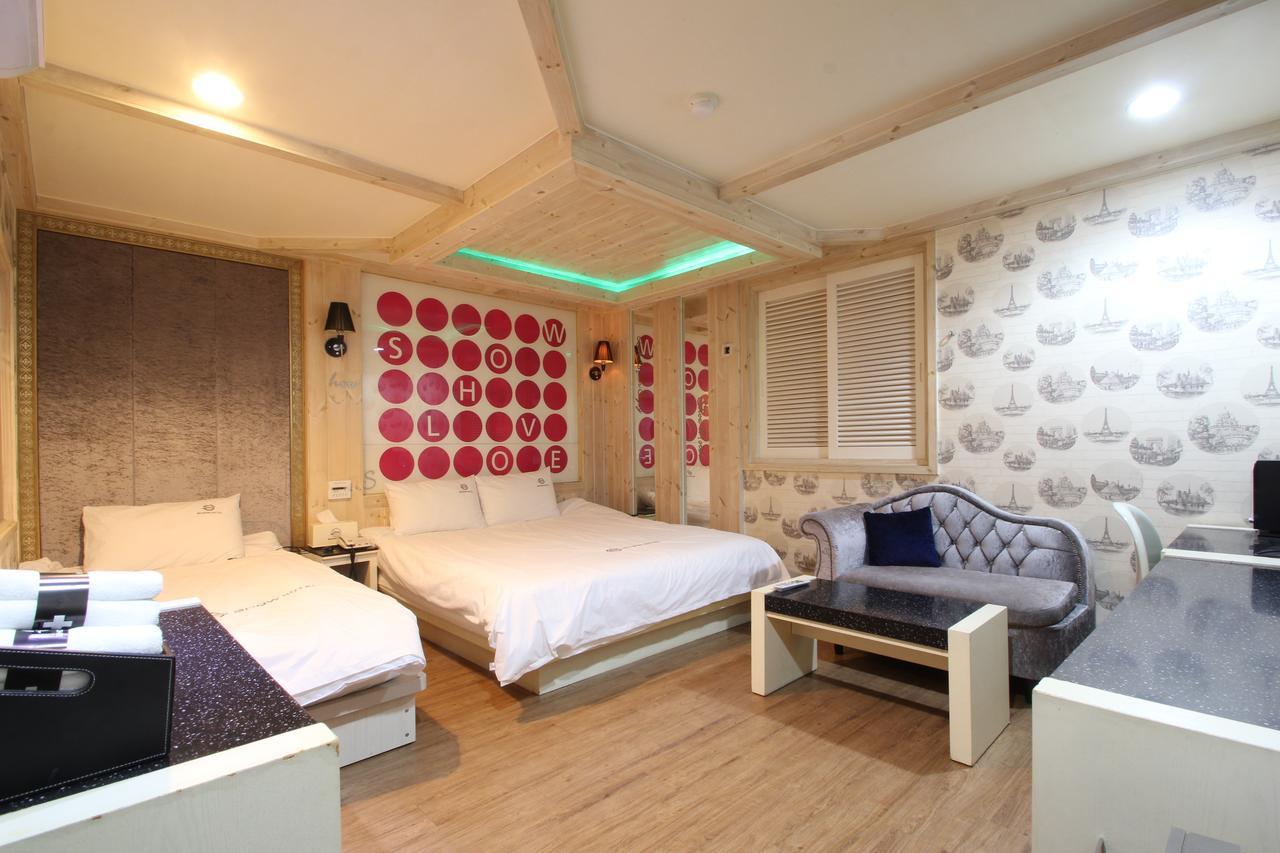 Show Hotel Busan Quarto foto
