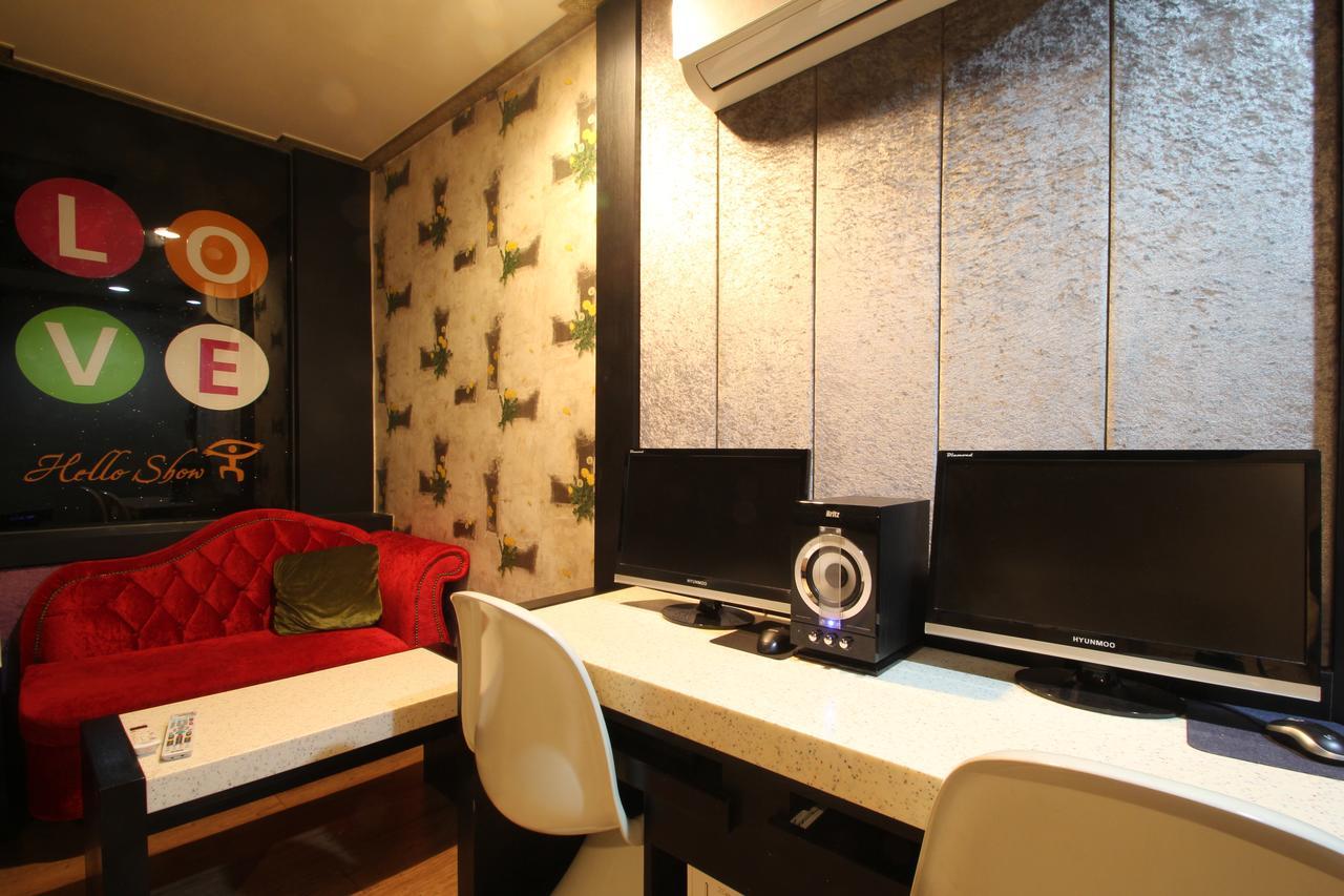 Show Hotel Busan Quarto foto